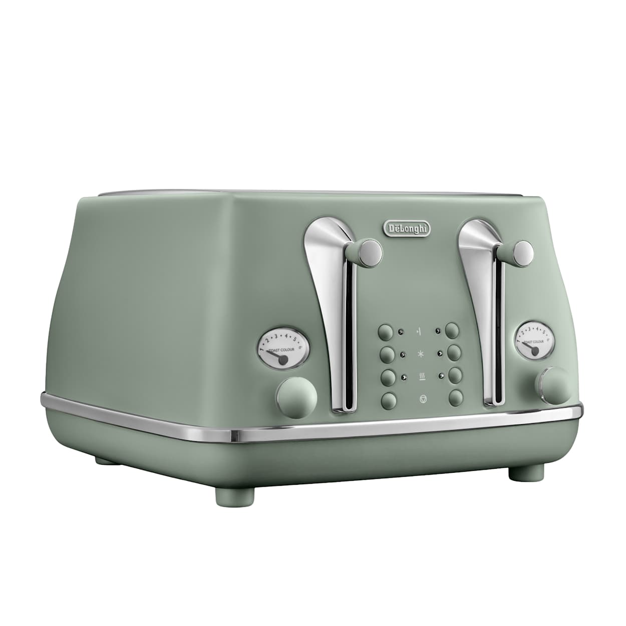 DeLonghi Icona Capitals CTOC4003MG 4 Slice Toaster Copenhagen
